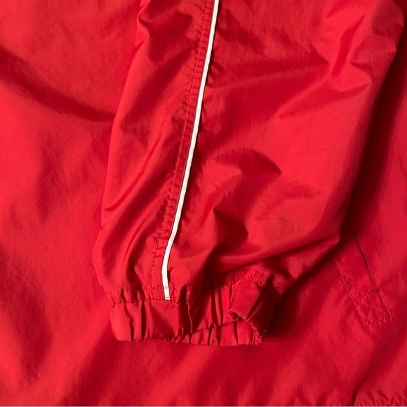 Vintage Reebok Red Windbreaker Pullover XL - Picture 5 of 8
